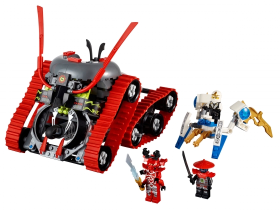 LEGO® Ninjago Garmatron 70504 released in 2013 - Image: 1