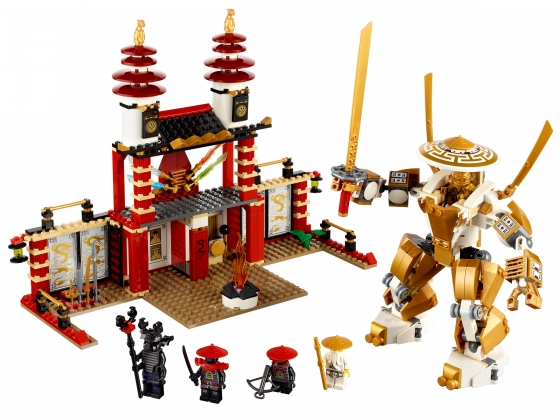 LEGO® Ninjago Temple of Light 70505 released in 2013 - Image: 1