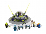 LEGO® Space UFO Abduction 7052 released in 2011 - Image: 1