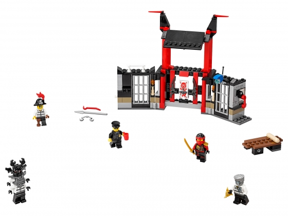 LEGO® Ninjago Kryptarium Prison Breakout 70591 released in 2016 - Image: 1