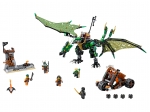 LEGO® Ninjago The Green NRG Dragon 70593 released in 2016 - Image: 1
