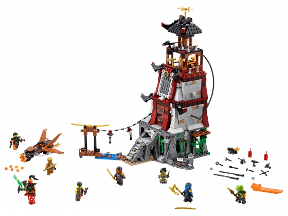 LEGO® Ninjago Die Leuchtturmbelagerung 70594 erschienen in 2016 - Bild: 1