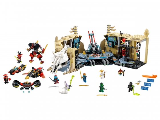 LEGO® Ninjago Samurai X Cave Chaos 70596 released in 2016 - Image: 1