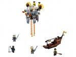 LEGO® The LEGO Ninjago Movie Flying Jelly Sub 70610 released in 2017 - Image: 1