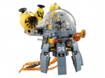 LEGO® The LEGO Ninjago Movie Flying Jelly Sub 70610 released in 2017 - Image: 7