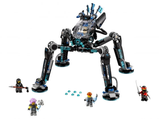 LEGO® The LEGO Ninjago Movie Water Strider 70611 released in 2017 - Image: 1