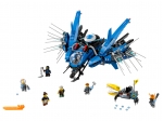 LEGO® The LEGO Ninjago Movie Lightning Jet 70614 released in 2017 - Image: 1
