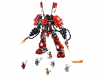 LEGO® The LEGO Ninjago Movie Fire Mech 70615 released in 2017 - Image: 1