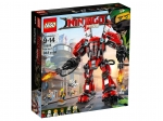 LEGO® The LEGO Ninjago Movie Fire Mech 70615 released in 2017 - Image: 2