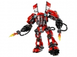 LEGO® The LEGO Ninjago Movie Fire Mech 70615 released in 2017 - Image: 3