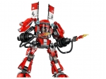 LEGO® The LEGO Ninjago Movie Fire Mech 70615 released in 2017 - Image: 4