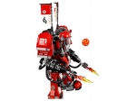 LEGO® The LEGO Ninjago Movie Fire Mech 70615 released in 2017 - Image: 5