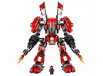 LEGO® The LEGO Ninjago Movie Fire Mech 70615 released in 2017 - Image: 7