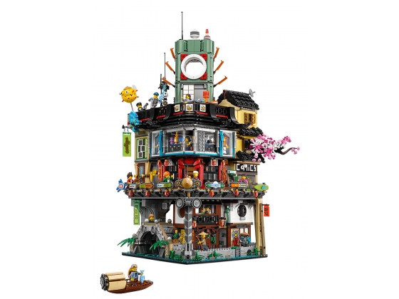 LEGO® The LEGO Ninjago Movie NINJAGO® City 70620 released in 2017 - Image: 1