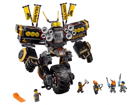 LEGO® The LEGO Ninjago Movie Quake Mech 70632 released in 2017 - Image: 1