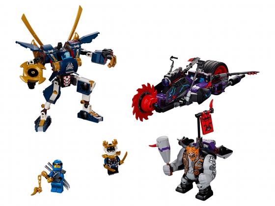 LEGO® Ninjago Killow gegen Samurai X 70642 erschienen in 2018 - Bild: 1