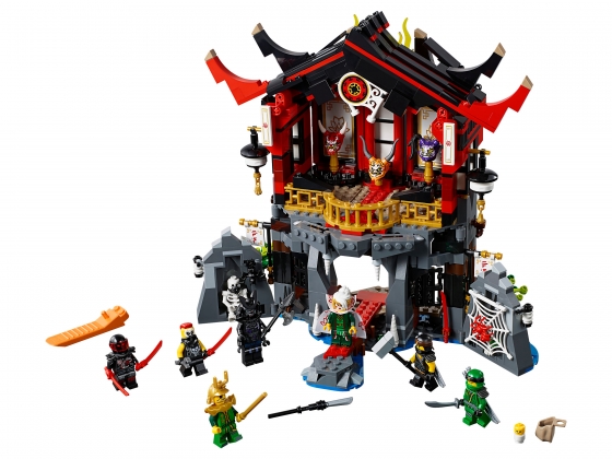 LEGO® Ninjago Temple of Resurrection 70643 released in 2018 - Image: 1