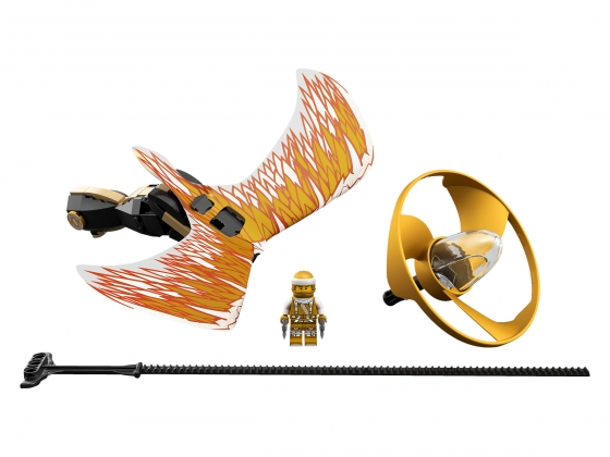 LEGO® Ninjago Golden Dragon Master 70644 released in 2018 - Image: 1