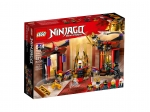 LEGO® Ninjago Throne Room Showdown 70651 released in 2018 - Image: 2