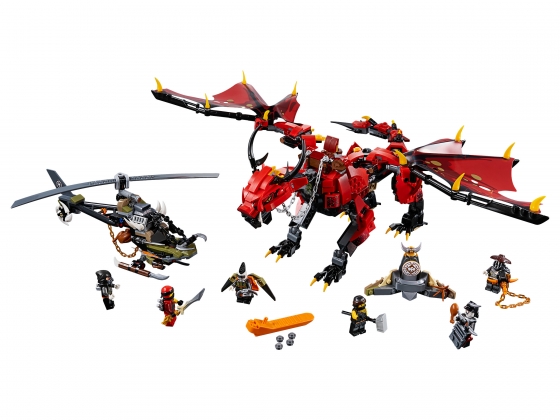 LEGO® Ninjago Mutter der Drachen 70653 erschienen in 2018 - Bild: 1