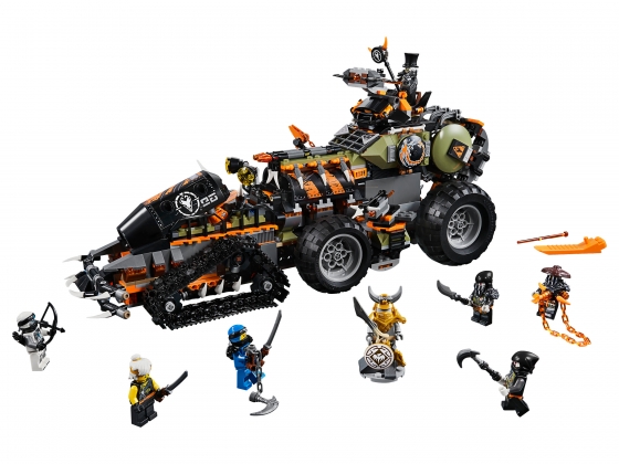 LEGO® Ninjago Dieselnaut 70654 released in 2018 - Image: 1