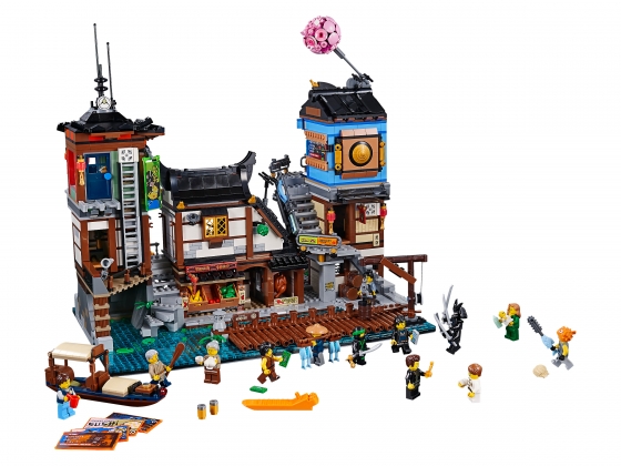 LEGO® Ninjago NINJAGO® City Hafen 70657 erschienen in 2018 - Bild: 1