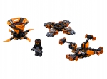 LEGO® Ninjago Spinjitzu Cole 70662 released in 2019 - Image: 1