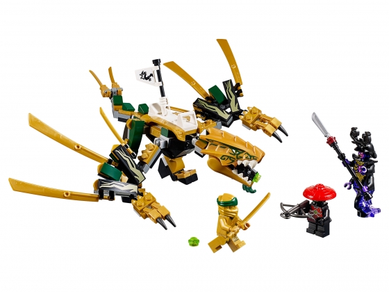 LEGO® Ninjago Goldener Drache 70666 erschienen in 2019 - Bild: 1