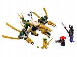 LEGO® Ninjago Goldener Drache 70666 erschienen in 2019 - Bild: 1