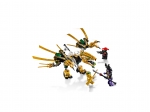 LEGO® Ninjago Goldener Drache 70666 erschienen in 2019 - Bild: 4