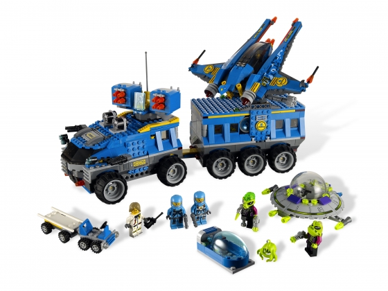 LEGO® Space Earth Defense HQ 7066 released in 2011 - Image: 1