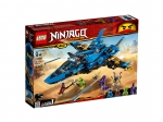 LEGO® Ninjago Jay's Storm Fighter 70668 released in 2019 - Image: 2