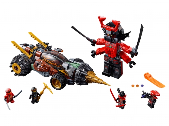 LEGO® Ninjago Cole's Earth Driller 70669 released in 2019 - Image: 1