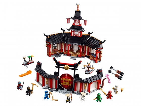 LEGO® Ninjago Kloster des Spinjitzu 70670 erschienen in 2019 - Bild: 1