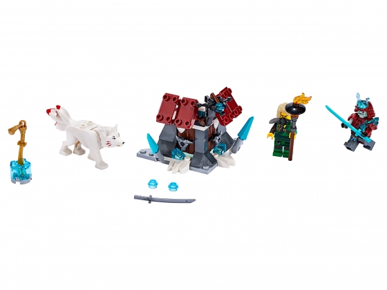 LEGO® Ninjago Angriff des Eis-Samurai 70671 erschienen in 2019 - Bild: 1