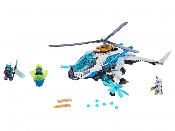LEGO® Ninjago ShuriCopter 70673 released in 2019 - Image: 1