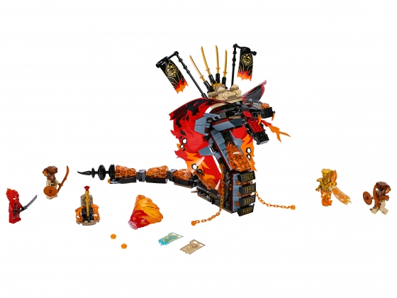 LEGO® Ninjago Fire Fang 70674 released in 2019 - Image: 1