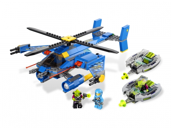 LEGO® Space Jet-Copter Encounter 7067 released in 2011 - Image: 1