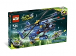 LEGO® Space Jet-Copter Encounter 7067 released in 2011 - Image: 2