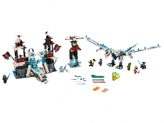 LEGO® Ninjago Festung im ewigen Eis 70678 erschienen in 2019 - Bild: 1