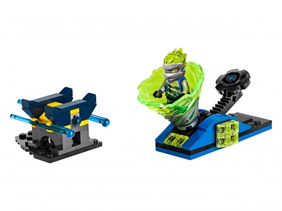 LEGO® Ninjago Spinjitzu Slam - Jay 70682 released in 2019 - Image: 1