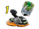 LEGO® Ninjago Spinjitzu Burst - Lloyd 70687 released in 2020 - Image: 4