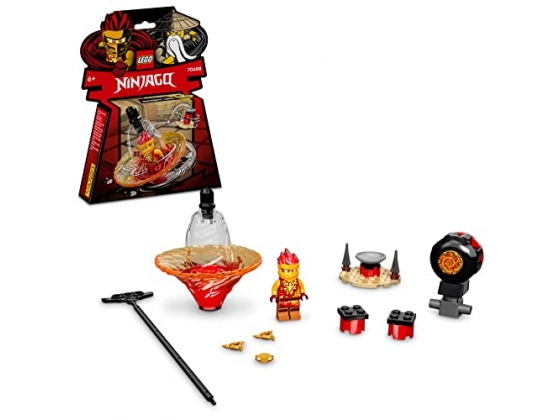LEGO® Ninjago Kais Spinjitzu-Ninjatraining 70688 erschienen in 2022 - Bild: 1
