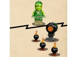 LEGO® Ninjago Lloyd's Spinjitzu Ninja Training 70689 released in 2022 - Image: 3
