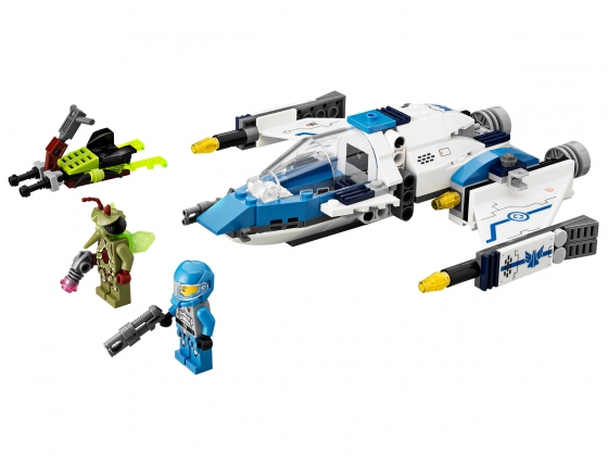LEGO® Space Abwehr-Jet 70701 erschienen in 2013 - Bild: 1