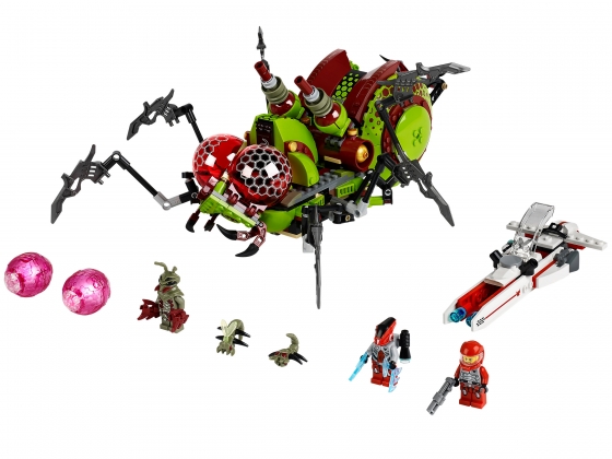 LEGO® Space Insektenkönigin 70708 erschienen in 2013 - Bild: 1