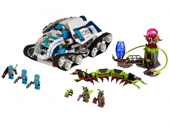 LEGO® Space Gepanzertes Kommando-Fahrzeug 70709 erschienen in 2013 - Bild: 1