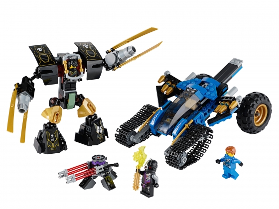 LEGO® Ninjago Thunder Raider 70723 released in 2014 - Image: 1