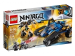 LEGO® Ninjago Thunder Raider 70723 released in 2014 - Image: 2