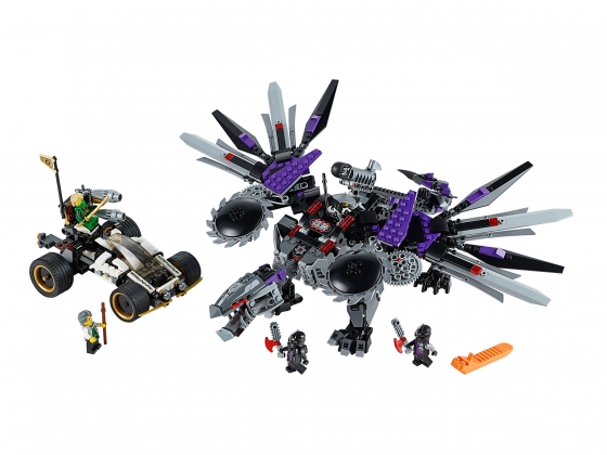 LEGO® Ninjago Nindroid MechDragon 70725 released in 2014 - Image: 1